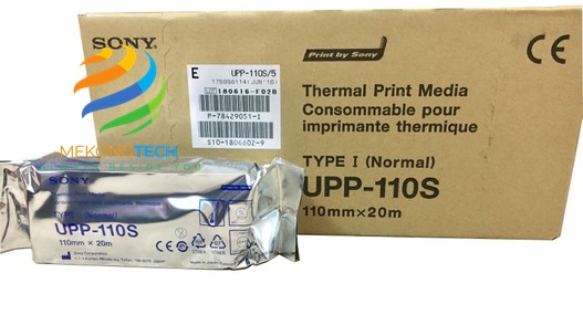 Chuyên mua bán giấy in nhiệt cho máy siêu âm​ được bọc nilong cẩn thận, để được lâu, dể bảo quản